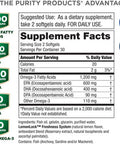 BUNDLE Mens Perfect Multi UltraPure Omega3 Fish Oil by Purity Products Mens Multi Supports Healthy Testosterone Energy More Omega3 Supports Heart Cardio Function More 30 Day Supply