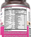 Amazing Nutrition Formulas Women's Multivitamin Supplement | 75 Tablets | Non-GMO | Gluten- | Made in USA