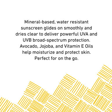 MyCHELLE Dermaceuticals Sun Shield SPF 28 Unscented (2.3 Fl Oz) - Soothing Reef Safe Sunscreen with Vitamin E and Aloe - Travel Size Zinc Sunscreen for Face and Body