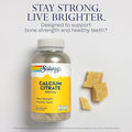 Solaray - Calcium Citrate, 1,000 mg, 240 Vegetarian Capsules