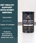 Ancient Nutrition Bone Broth Protein Pure 20Servings