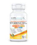 KAPPA NUTRITION Vitamin C 1,000mg, Ginger, Curcumin, Piperine, 4 in 1 Advanced Complex, (120 Capsules) from