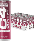 C4 Smart Energy Drinks Variety Pack, Sugar Free | Performance Fuel | Nootropic Brain Booster | Coffee Alternative | 4 Flavor Tropical Oasis