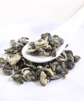Fullchea - BiLuoChun Tea - Bi Luo Chun Green Tea - Chinese Green Tea Loose Leaf - Toasty Bean Aromatic - Calming Tea (8.8oz / 250g)