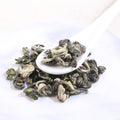 Fullchea - BiLuoChun Tea - Bi Luo Chun Green Tea - Chinese Green Tea Loose Leaf - Toasty Bean Aromatic - Calming Tea (8.8oz / 250g)