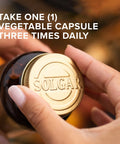 Solgar Chlorella - 100 Vegetable Capsules - Maximum Absorption - Non-Gmo Vegan Gluten Free Kosher - 100 Servings