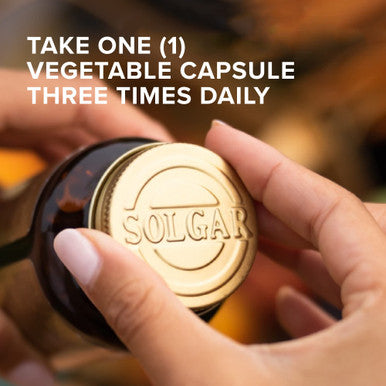 Solgar Chlorella - 100 Vegetable Capsules - Maximum Absorption - Non-Gmo Vegan Gluten Free Kosher - 100 Servings