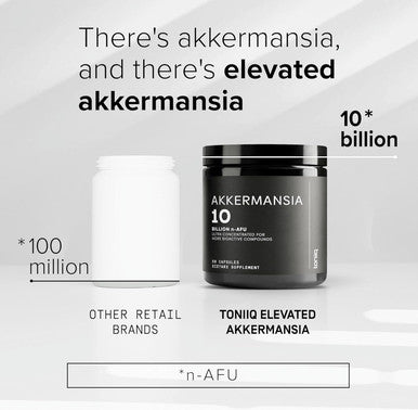 Ultra High Strength Akkermansia Muciniphila Probiotic 10 Billion N-Afu For Better Gut Health & Glp-1 Support Shelf-Stabilized, Lab-Tested For Maximum Purity & Potency, 60 Delayed-Release Veg Caps