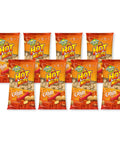 Hampton Farms Hot Nuts Cajun Spicy Peanuts, 10 oz.(Pack of 2)
