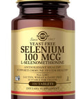 Solgar Yeast-Free Selenium 100 mcg - 100 Tablets