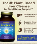 Healthforce Superfoods Liver Rescue 120 Capsules