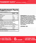 Optimum Nutrition Essential Amin.O Energy & Electrolytes - Energy Focus & Post-Workout Muscle Recovery - Strawberry Pre-Workout Electrolyte Powder Drink - Strawberry Burst 1.51 Lb (72 Servings)