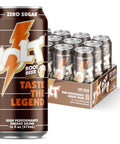 REDCON1 Energy High Performance Drink, Vice City - Zero Sugar Energy Drink with Alpha GPC Nootropic - 200mg of Natural Caffeine from Green Coffee Beans - Vitamin B6, B12 & B5 to Boost Mood (12 ct)