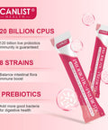 CANLIST Women's Probiotic Powder(40 PACKETS )