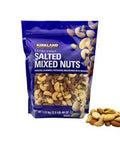 Kirkland Signature dCPnFB Fancy Mixed Nuts, 40 Ounce (2 Pack)