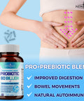 New Age Probiotics 60 Billion CFU with Prebiotic Formula Supplement