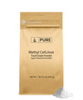 PURE ORIGINAL INGREDIENTS Pea Protein Powder & Methylcellulose Bundle (1Lb) Thickeners, Food Grade