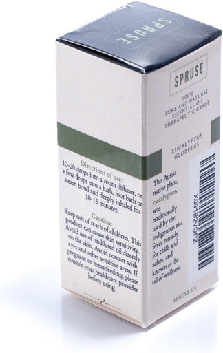 SPRUSE Eucalyptus Essential Oil - 30ml - 100% Natural Undiluted