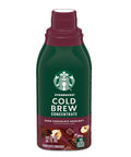 Starbucks Cold Brew Coffee Concentrate, Dark Chocolate Hazelnut Flavored Iced Coffee, 32 fl oz