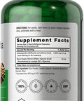 Ashwagandha Capsules 4500mg | 200 Count | with Black Pepper | Gluten Free Root Extract | by Horbaach