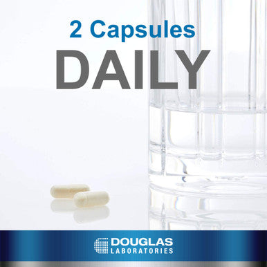 Douglas Laboratories Multi-Probiotic 40 Billion | Provides Probiotics And Prebiotics To Support Gut Microflora And Immunity* | 60 Vegetarian Acid-Resistant Capsules