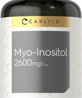 Carlyle Myo-Inositol 2600mg | 180 Capsules | High Potency Supplement | Non-GMO, Gluten Free