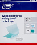 Wound Dressing Cutimed Sorbact WCL 4 X 4 Inch Sterile 10 Count By Bsn-Jobst