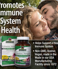 Nature'S Answer Echinacea & Astragalus | Supports a Healthy Immune System | Vegan Non-GMO & Kosher |Capsules 90Ct