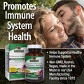 Nature'S Answer Echinacea & Astragalus | Supports a Healthy Immune System | Vegan Non-GMO & Kosher |Capsules 90Ct