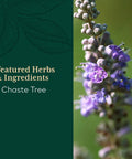 Gaia PRO Vitex Chaste Tree Berry - Herbal Supplements for Menstrual & Menopause Support - Supports Hormone Balance for Women - with Organic Chaste Tree - 60 Vegan Liquid Phyto-Capsules (30 Servings)