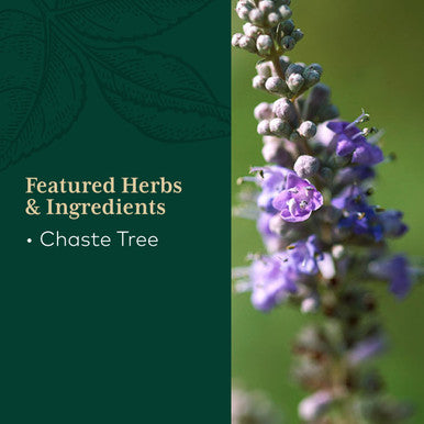 Gaia PRO Vitex Chaste Tree Berry - Herbal Supplements for Menstrual & Menopause Support - Supports Hormone Balance for Women - with Organic Chaste Tree - 60 Vegan Liquid Phyto-Capsules (30 Servings)