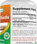 Best Naturals Blessed Thistle Breastfeeding Lactation Capsules - 800mg/Serving - 250 Count