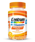 Centrum Multigummies Immunity Support Multivitamin Gummies For Men And Women Orange Flavour 60 Gummies (Packaging May Vary)