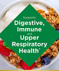 Nature's Bounty Probiotic 10 Ultra Strength Daily Probiotic Supplement Support For Digestive Immune And Upper Respiratory Health 2 Pack 30 Capsules
