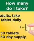 Nature Made Super B-Complex Tablets With Vitamin C 250 Count For Metabolic Health (Packaging May Vary)