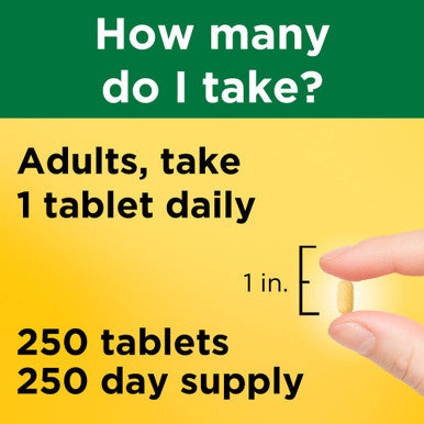 Nature Made Super B-Complex Tablets With Vitamin C 250 Count For Metabolic Health (Packaging May Vary)