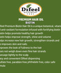 Difeel 99% Natural Premium Hair Oil - Biotin Oil Volumizing and Thickening 7.78 ounce