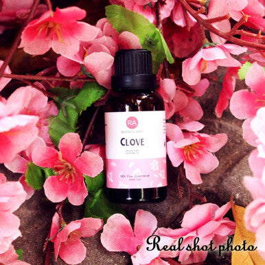 Clove Essential Oil 30ml (1oz) - 100% Pure Therapeutic Grade for Aromatherapy Diffuser, Massage, Skin Care