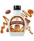 ChocZero Cinnamon Maple Syrup ÃƒÂ¢Ã¢â€šÂ¬Ã¢â‚¬Å“ Sugar-Free, Keto Friendly, High Fiber, Monk Fruit Sweetened, Low Carb, Gluten-Free, Vegan ÃƒÂ¢Ã¢â€šÂ¬Ã¢â‚¬Å“ 10.5oz