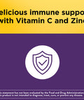 Nature Made Elderberry With Vitamin C And Zinc Dietary Supplement For Immune Support 100 Gummies 50 Day Supply