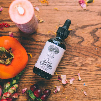 Anima Mundi Cold's Cocktail Immune Support Drops - Immune Booster Supplement with Echinacea, Garlic, Turmeric Root & Fresh Ginger - Immune System Support Liquid Supplement (2oz / 60ml)