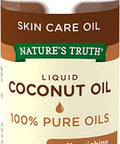 Nature's Truth Coconut Liquid Base Oil, 4 Ounce