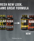 Burn XT Thermogenic Fat Burner Lean XT Caffeine Weight Loss Supplement