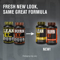 Burn XT Thermogenic Fat Burner Lean XT Caffeine Weight Loss Supplement