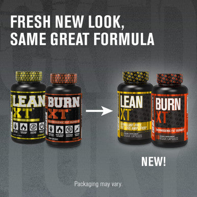 Burn XT Thermogenic Fat Burner Lean XT Caffeine Weight Loss Supplement