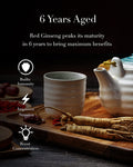 ILHWA Korean Ginseng Roots Extract Tea 100pcs 6 Years Ginseng Granulated. High Ginsenoside Rg1Rb1Rg3