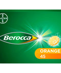 Berocca Vitamin C Effervescent Orange Flavour 45 Tablets