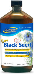 North American Herb Spice Oil Of Black SeedPlus 12 oz