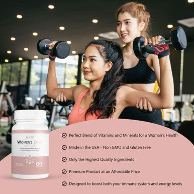 Jlm Nutritionals Super Naturals WomenS Daily Multi Vitamin Enhancer