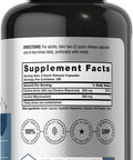 Choline Inositol 1000 mg | 200 Capsules | Non-GMO, Gluten Free Supplement | by Horbaach